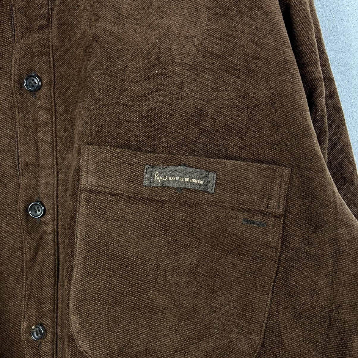 Japanese Brand VINTAGE HIKORY CHORE JACKET MULTI POCKET PAPAS Size US M / EU 48-50 / 2 - 5 Thumbnail