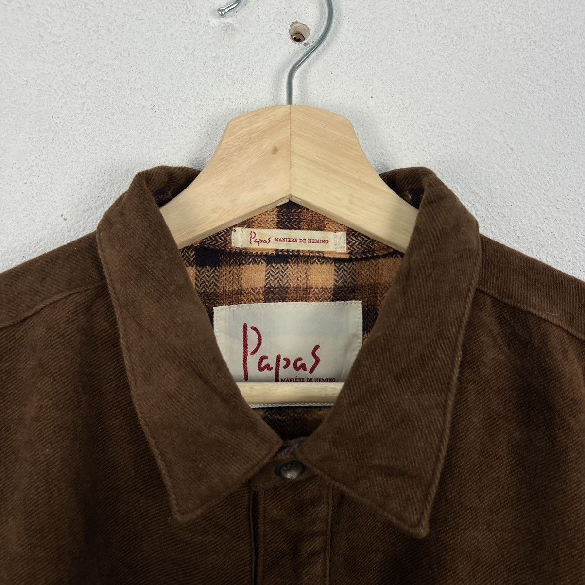 Japanese Brand VINTAGE HIKORY CHORE JACKET MULTI POCKET PAPAS Size US M / EU 48-50 / 2 - 4 Thumbnail