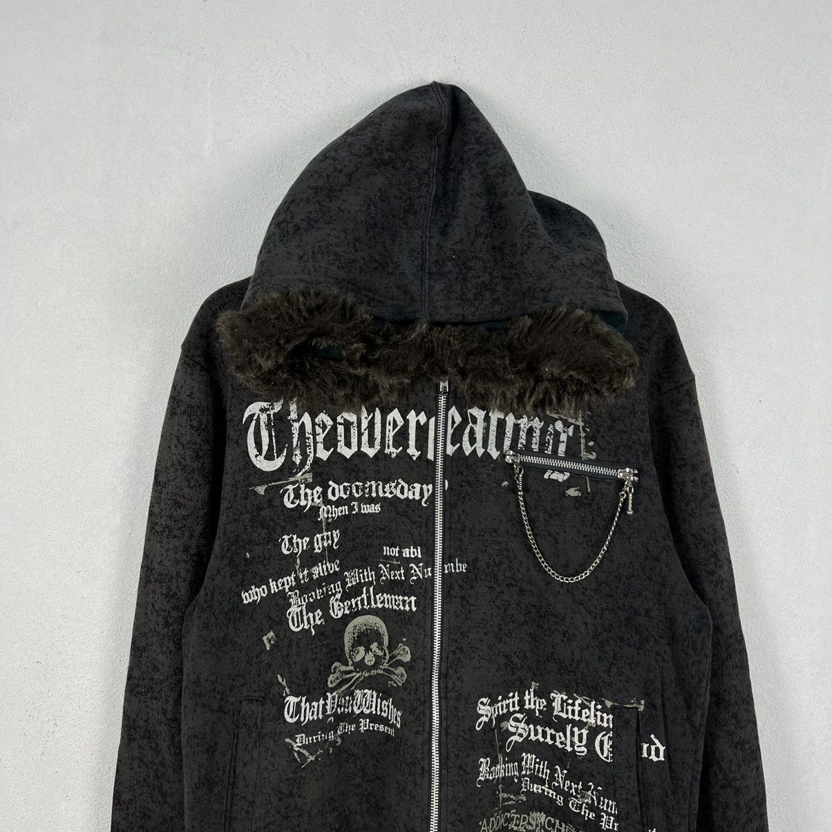 Japanese Brand RARE PUNK STYLE BEANUMERE JACKET FUR BLANKET LINING HOODIE Size US M / EU 48-50 / 2 - 3 Thumbnail