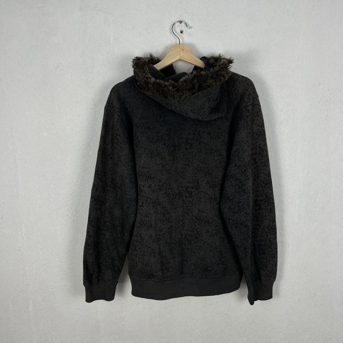 Japanese Brand RARE PUNK STYLE BEANUMERE JACKET FUR BLANKET LINING HOODIE Size US M / EU 48-50 / 2 - 12 Thumbnail