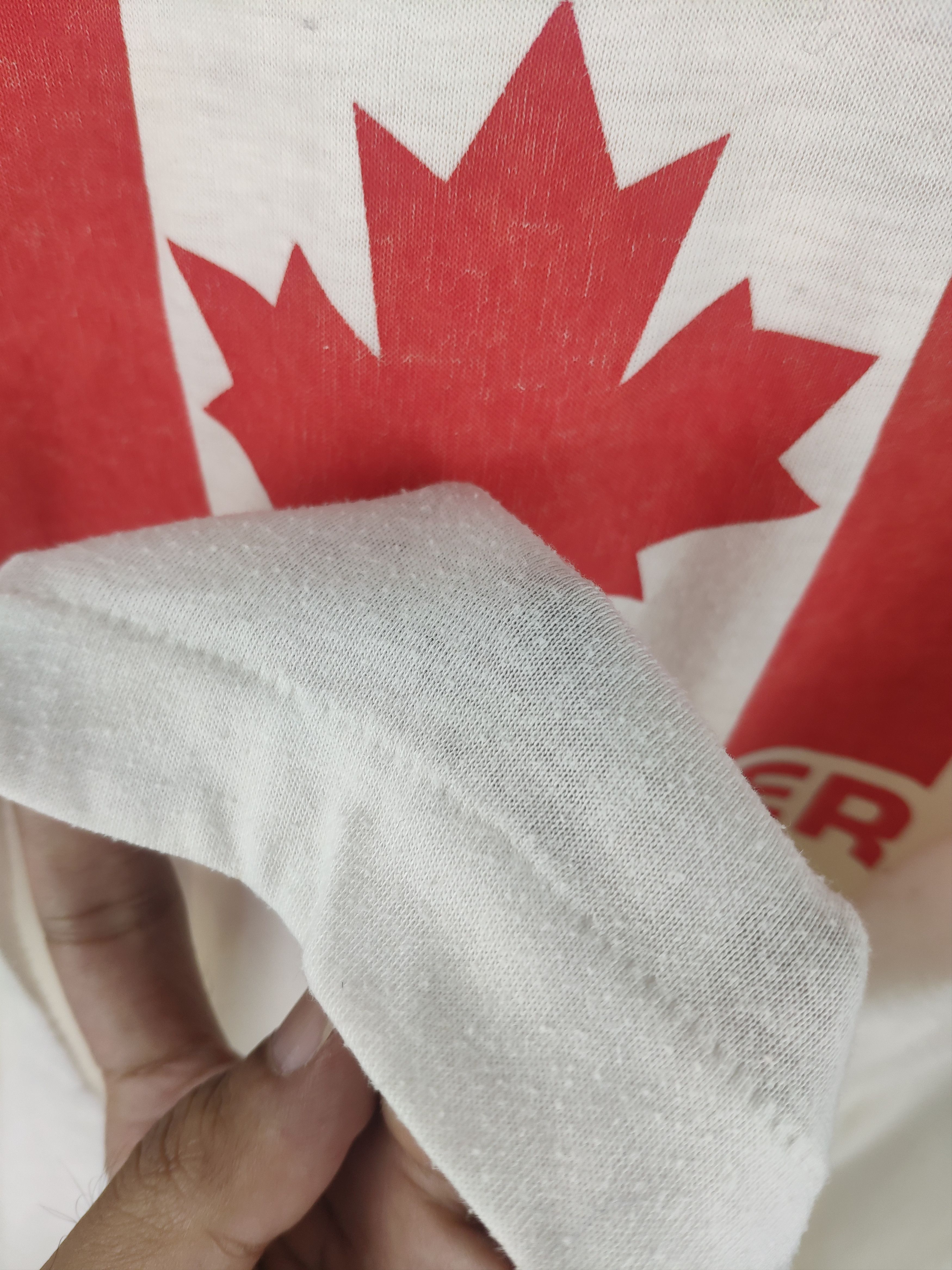 Vintage Vintage Canada Shirt Vancouver Canada Single Stich Size US M / EU 48-50 / 2 - 6 Thumbnail