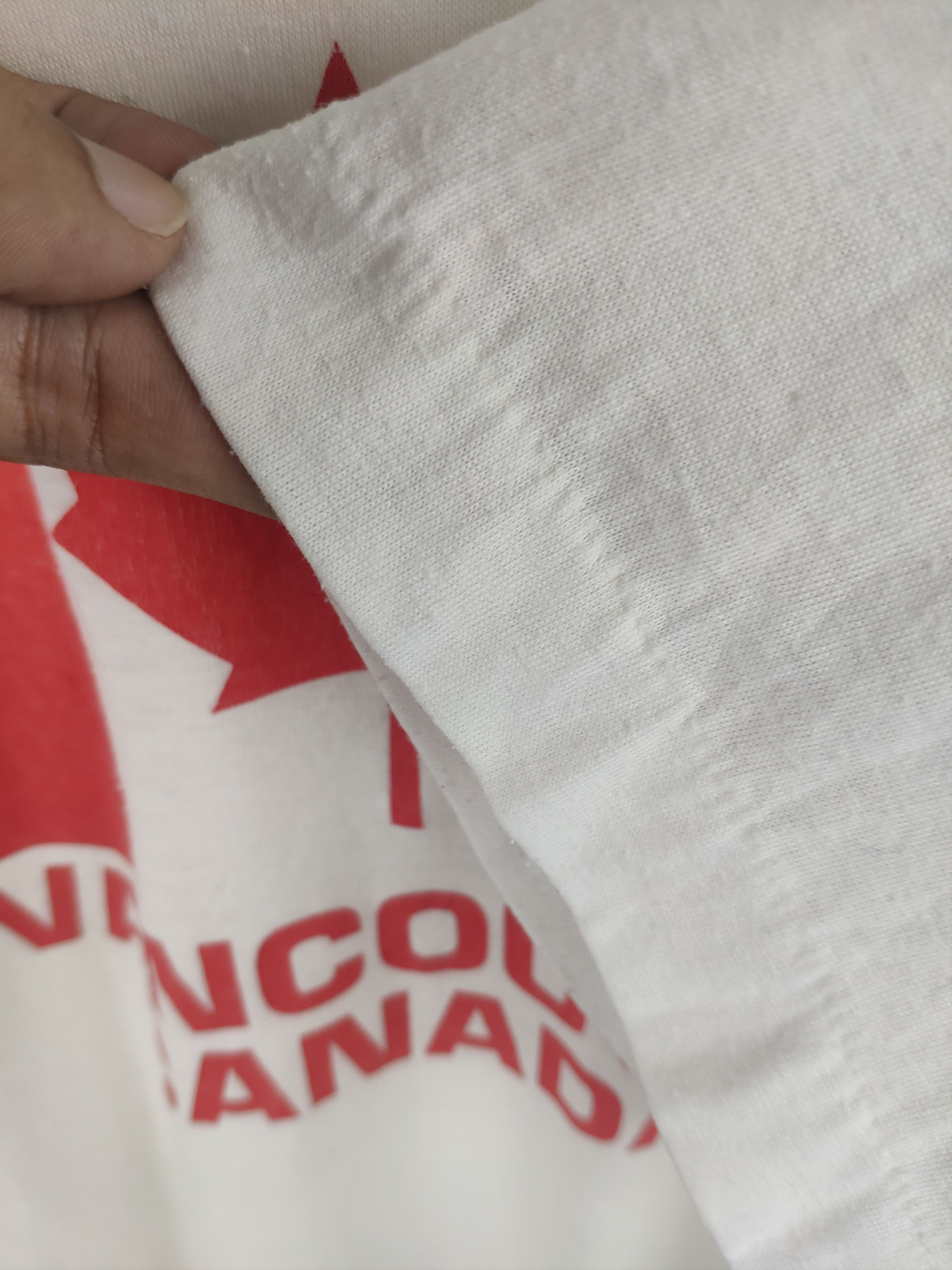 Vintage Vintage Canada Shirt Vancouver Canada Single Stich Size US M / EU 48-50 / 2 - 5 Thumbnail