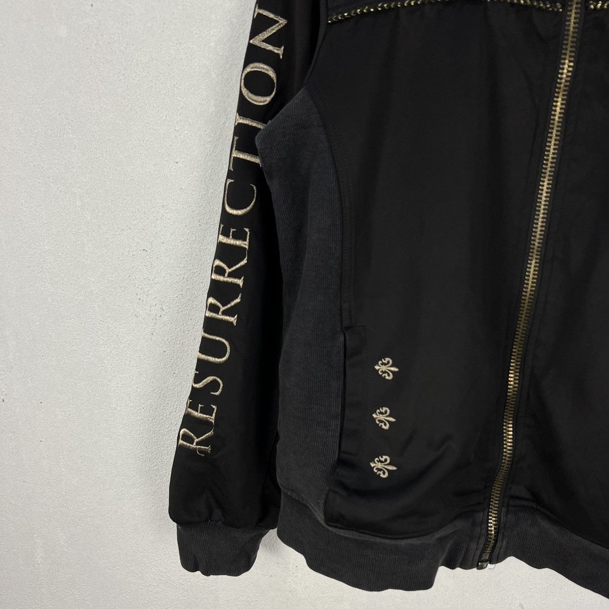Japanese Brand RARE PUNK STYLE JACKET GLADIATE BLACK & GOLD Size US L / EU 52-54 / 3 - 5 Thumbnail