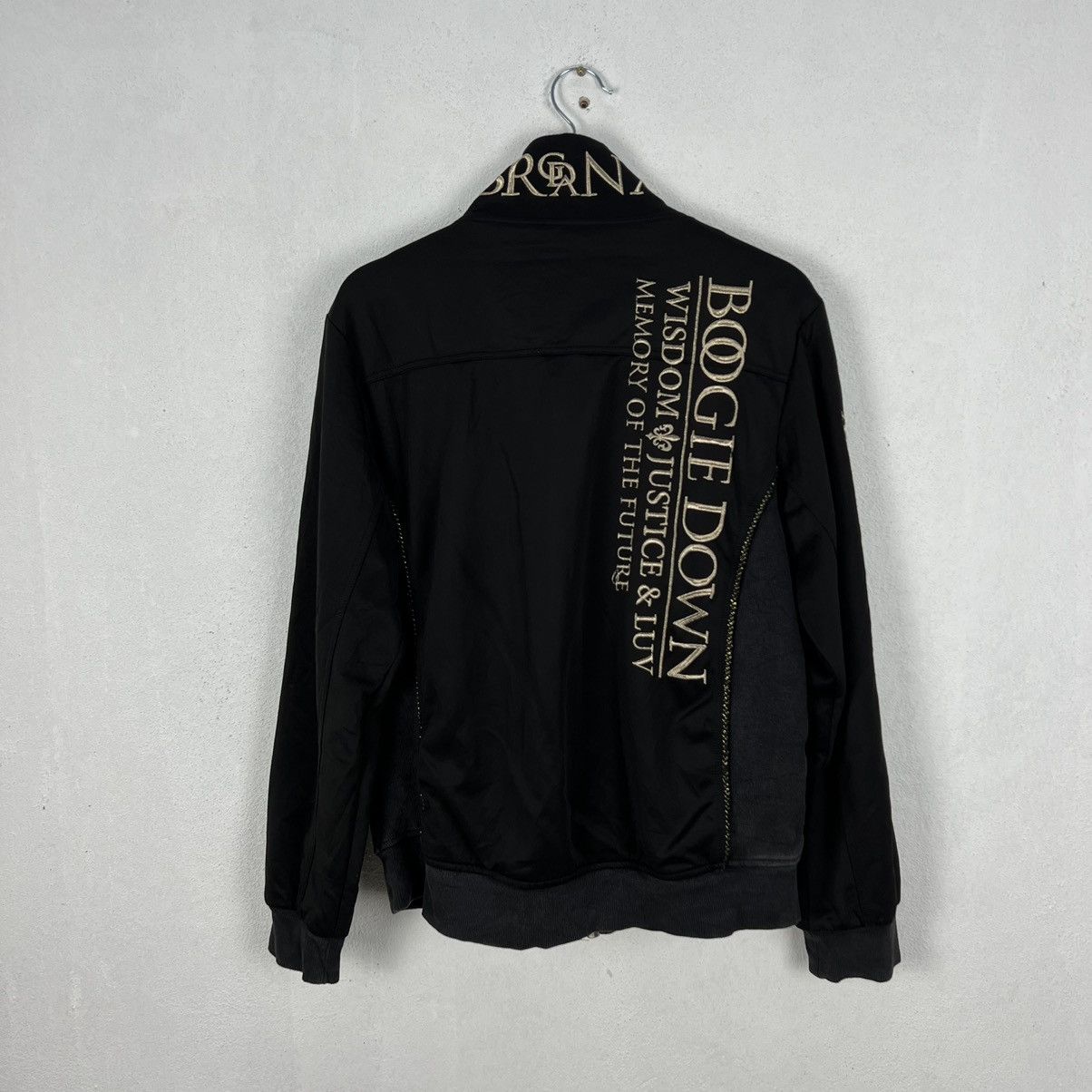 Japanese Brand RARE PUNK STYLE JACKET GLADIATE BLACK & GOLD Size US L / EU 52-54 / 3 - 8 Thumbnail
