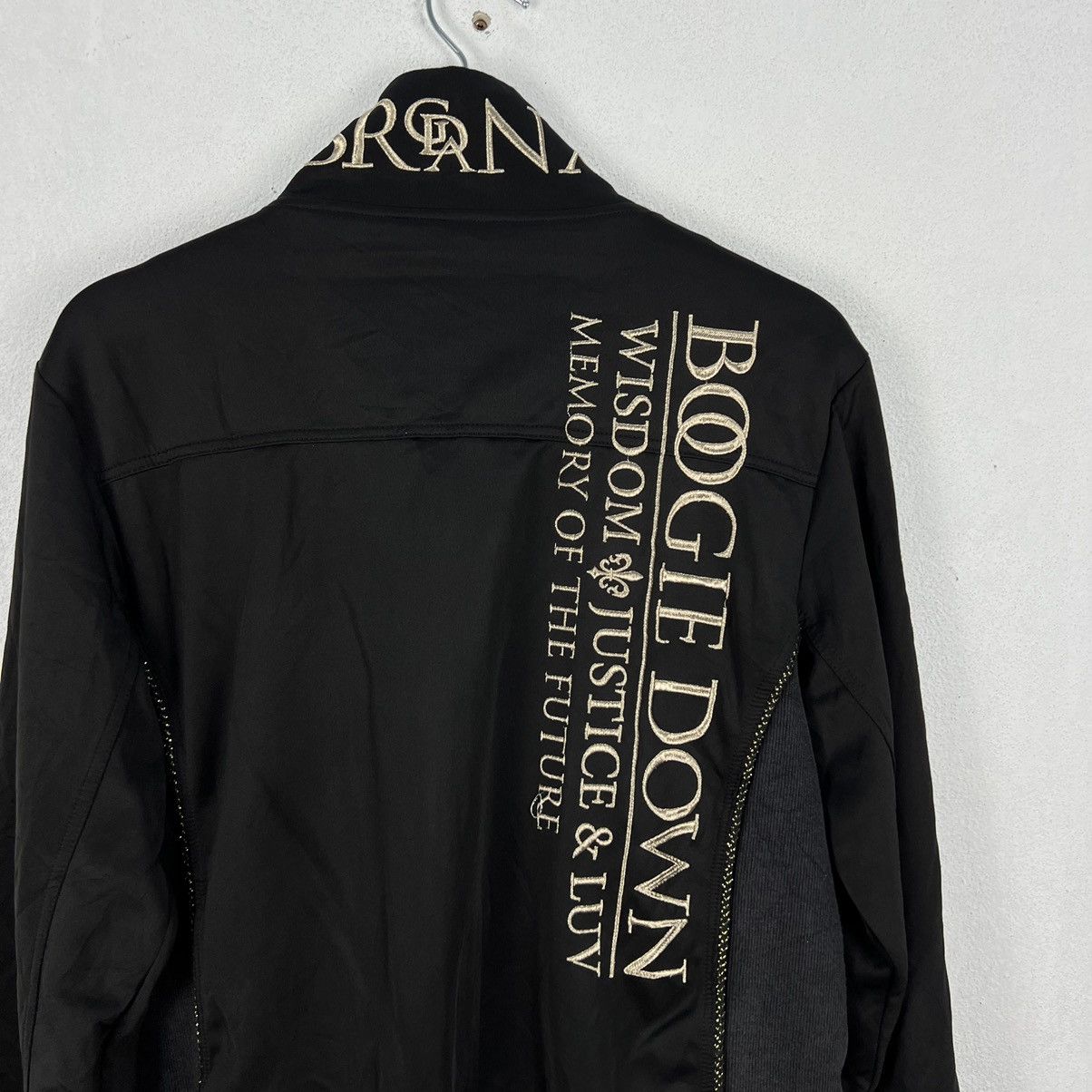 Japanese Brand RARE PUNK STYLE JACKET GLADIATE BLACK & GOLD Size US L / EU 52-54 / 3 - 12 Thumbnail