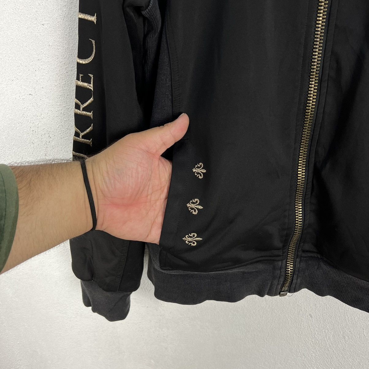 Japanese Brand RARE PUNK STYLE JACKET GLADIATE BLACK & GOLD Size US L / EU 52-54 / 3 - 7 Thumbnail