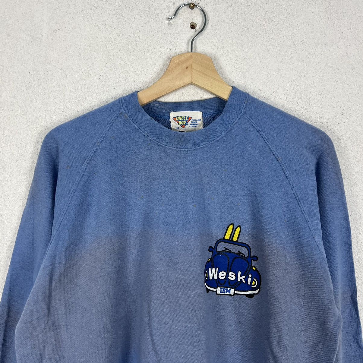 Japanese Brand VINTAGE UNCLE BOV SWEATSHIRT BIG LOGO Size US M / EU 48-50 / 2 - 4 Thumbnail