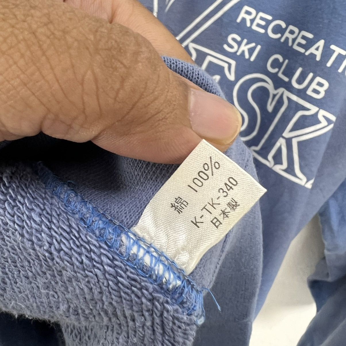 Japanese Brand VINTAGE UNCLE BOV SWEATSHIRT BIG LOGO Size US M / EU 48-50 / 2 - 8 Thumbnail