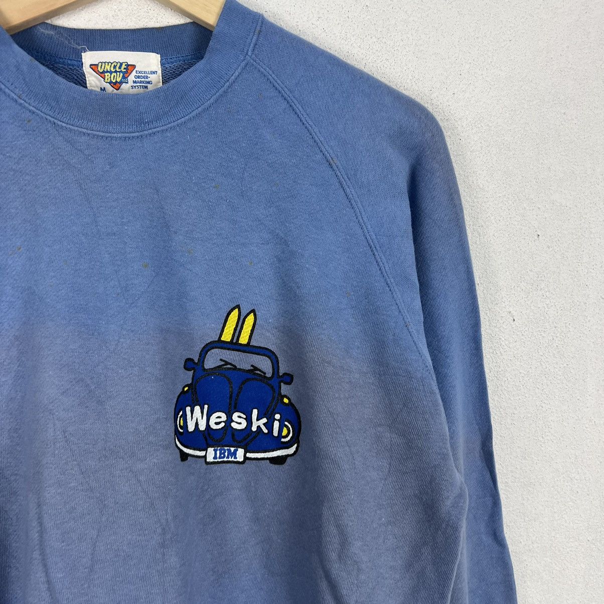 Japanese Brand VINTAGE UNCLE BOV SWEATSHIRT BIG LOGO Size US M / EU 48-50 / 2 - 5 Thumbnail