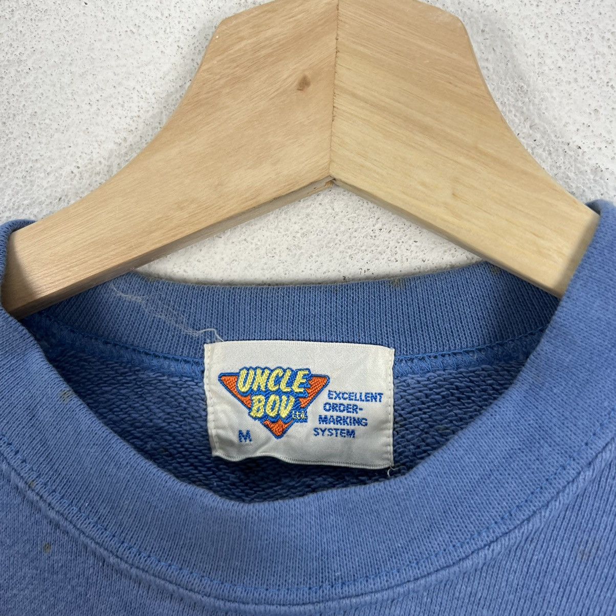 Japanese Brand VINTAGE UNCLE BOV SWEATSHIRT BIG LOGO Size US M / EU 48-50 / 2 - 6 Thumbnail