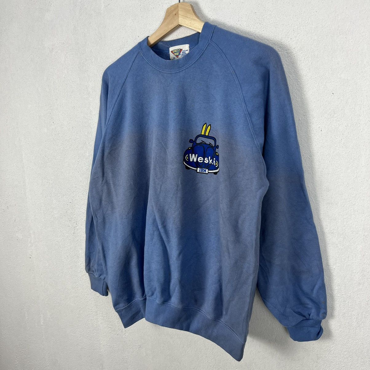 Japanese Brand VINTAGE UNCLE BOV SWEATSHIRT BIG LOGO Size US M / EU 48-50 / 2 - 3 Thumbnail