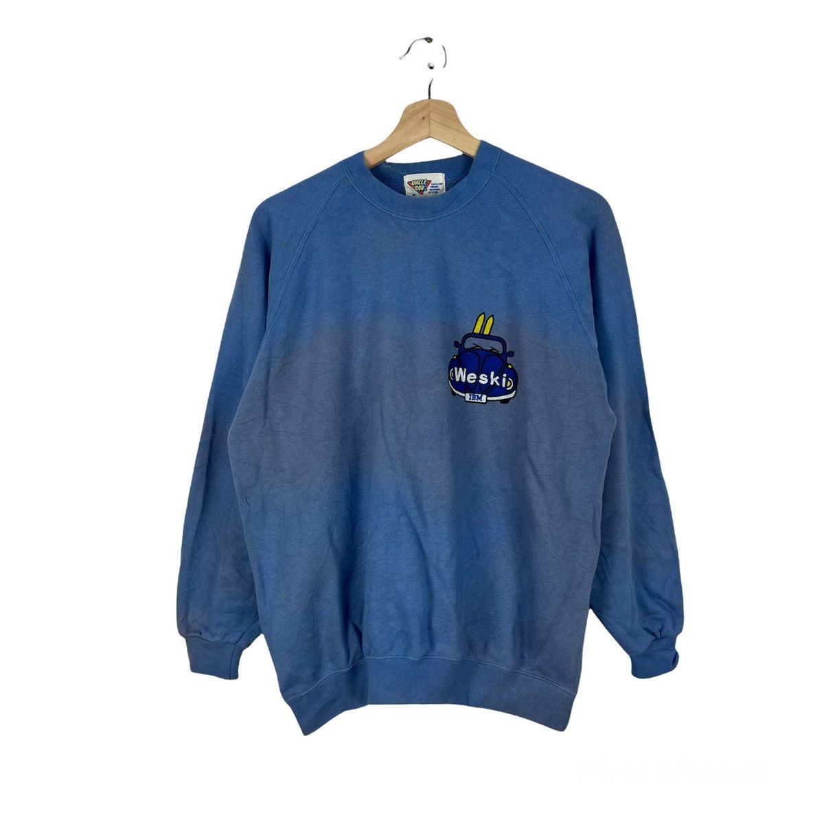 Japanese Brand VINTAGE UNCLE BOV SWEATSHIRT BIG LOGO Size US M / EU 48-50 / 2 - 1 Thumbnail