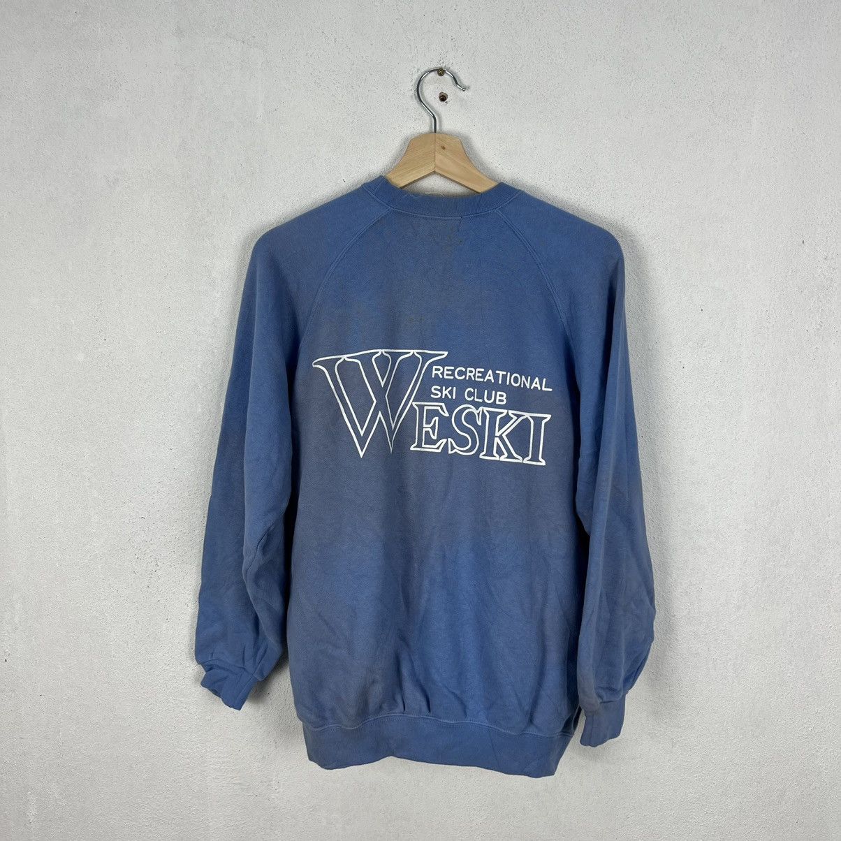 Japanese Brand VINTAGE UNCLE BOV SWEATSHIRT BIG LOGO Size US M / EU 48-50 / 2 - 2 Thumbnail