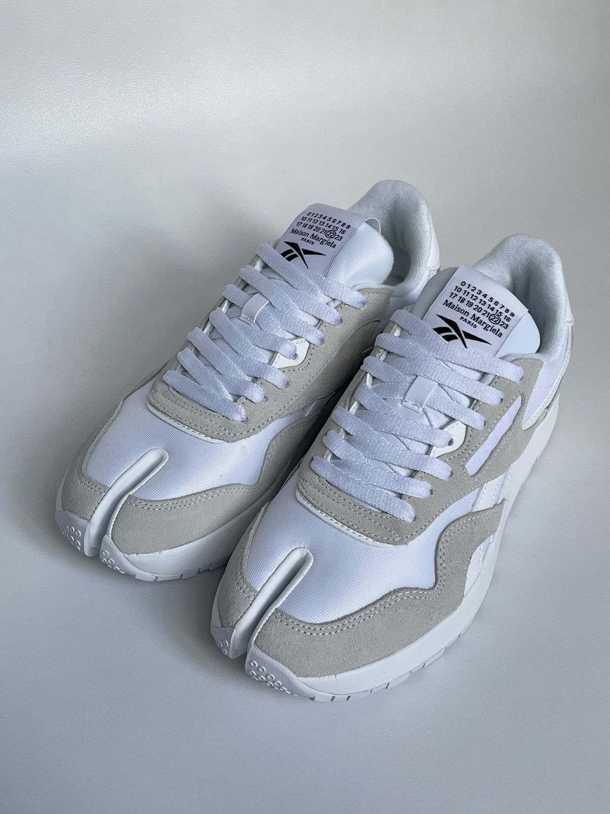 Maison Margiela × Reebok Tabi Project 0 CL Sneakers | Grailed