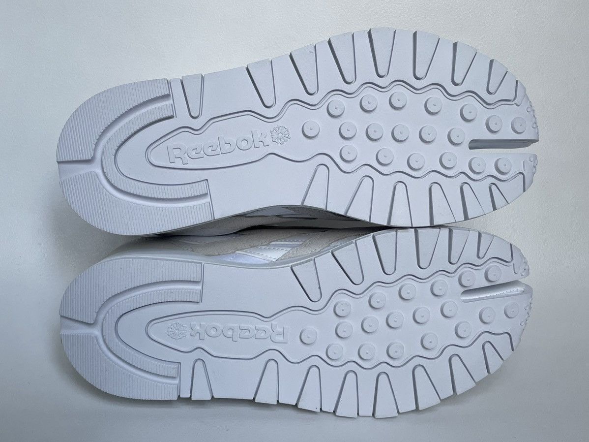 Maison Margiela White ‘Tabi Project 0 CL’ Sneakers Size US 13 / EU 46 - 11 Thumbnail