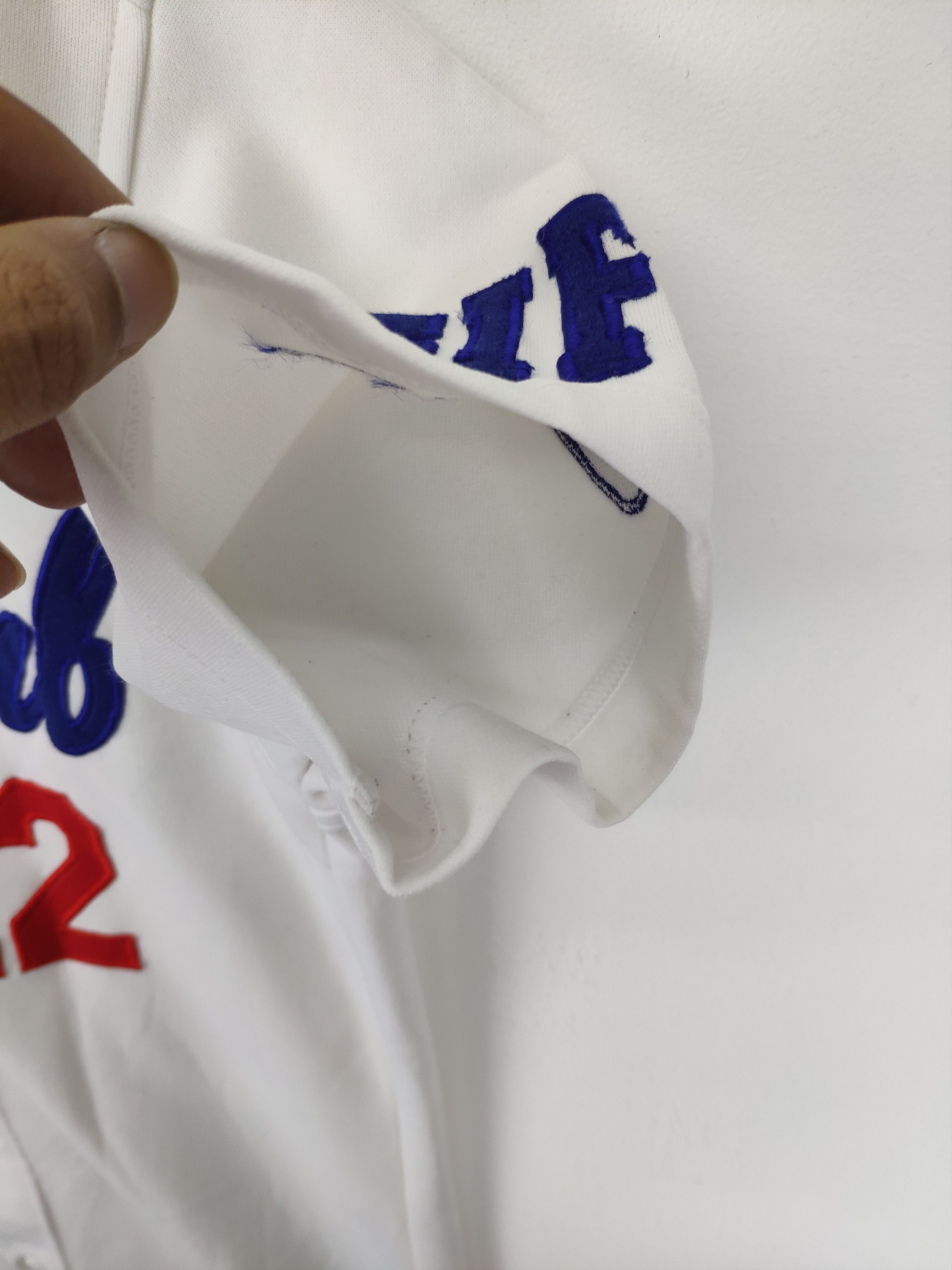 NFL × Vintage Vintage 1990s Shirt Button Up Rawlings Asics Size US M / EU 48-50 / 2 - 4 Thumbnail