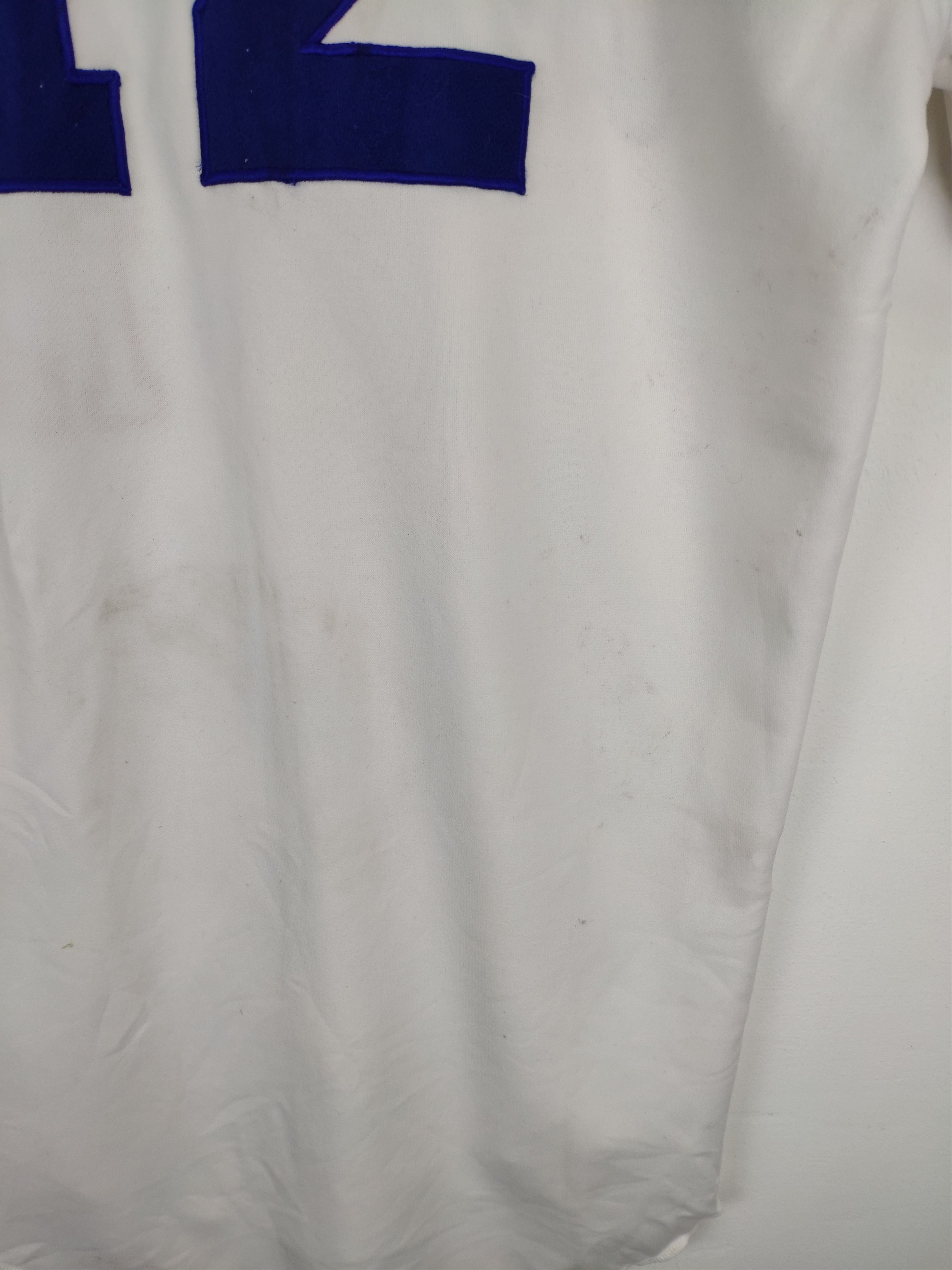 NFL × Vintage Vintage 1990s Shirt Button Up Rawlings Asics Size US M / EU 48-50 / 2 - 10 Thumbnail