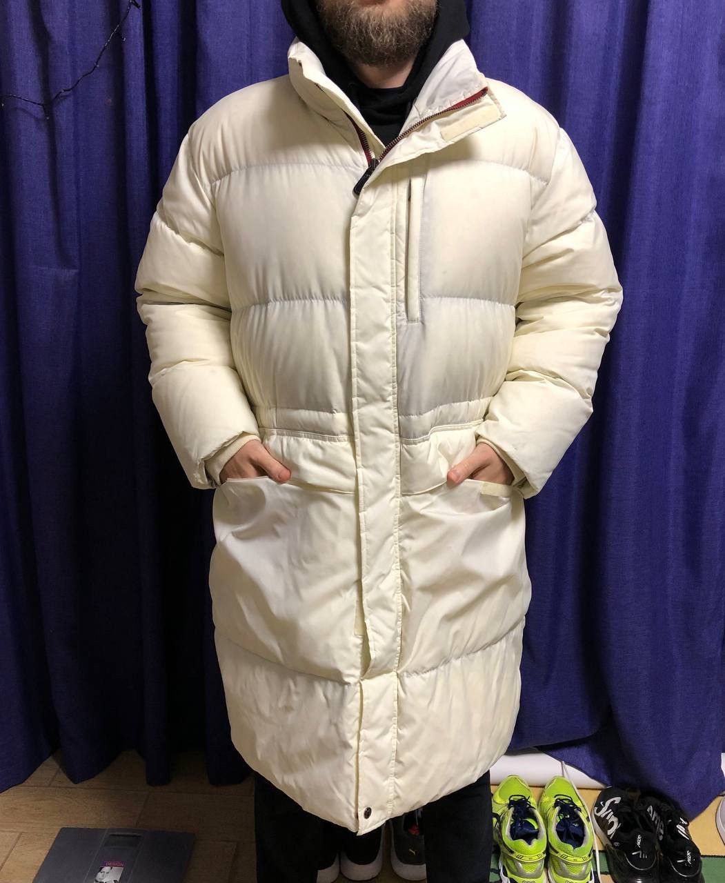 Polo Ralph Lauren Ralph Lauren Down Jacket Vintage Size US XL / EU 56 / 4 - 3 Thumbnail