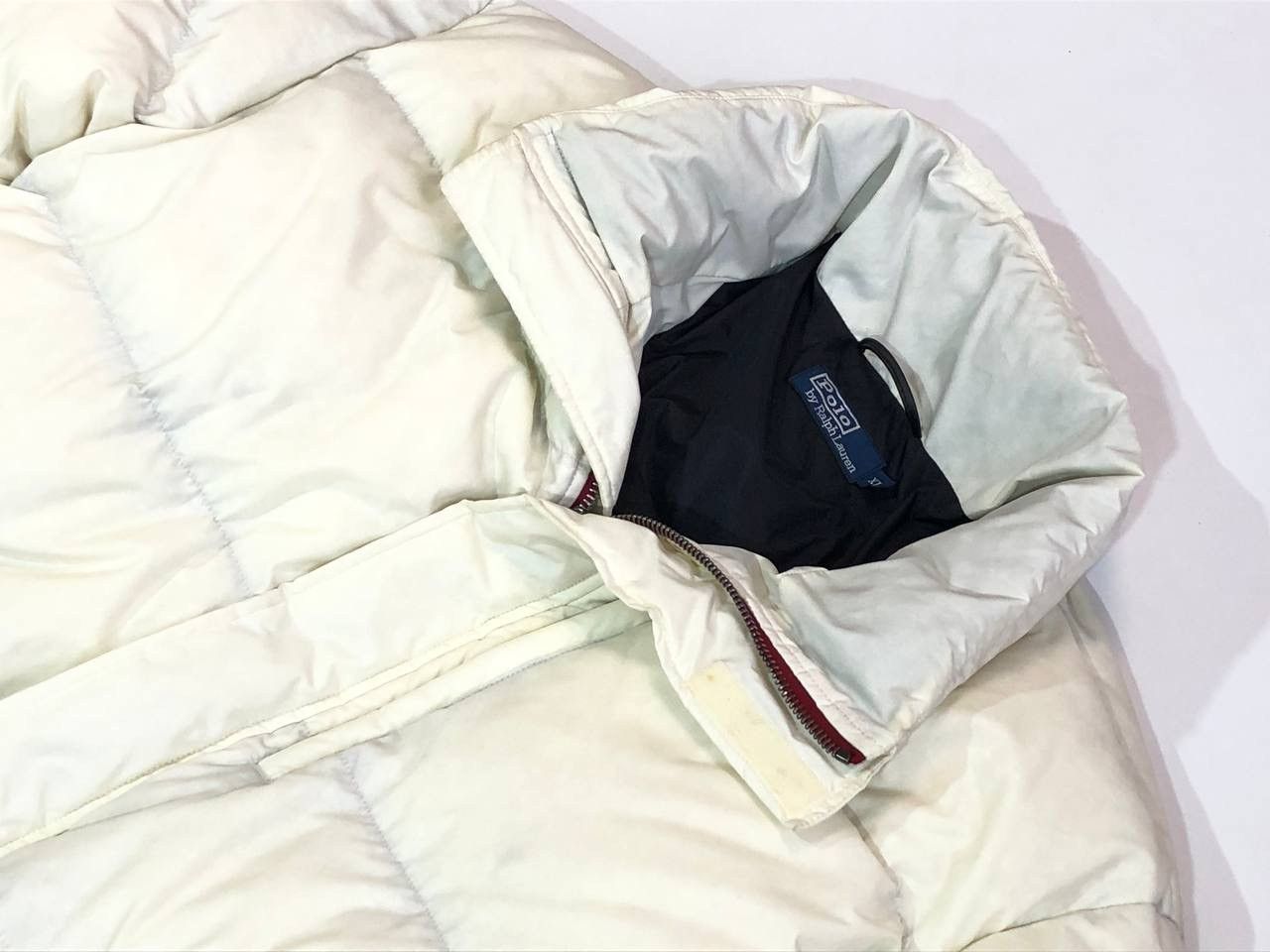 Polo Ralph Lauren Ralph Lauren Down Jacket Vintage Size US XL / EU 56 / 4 - 7 Thumbnail