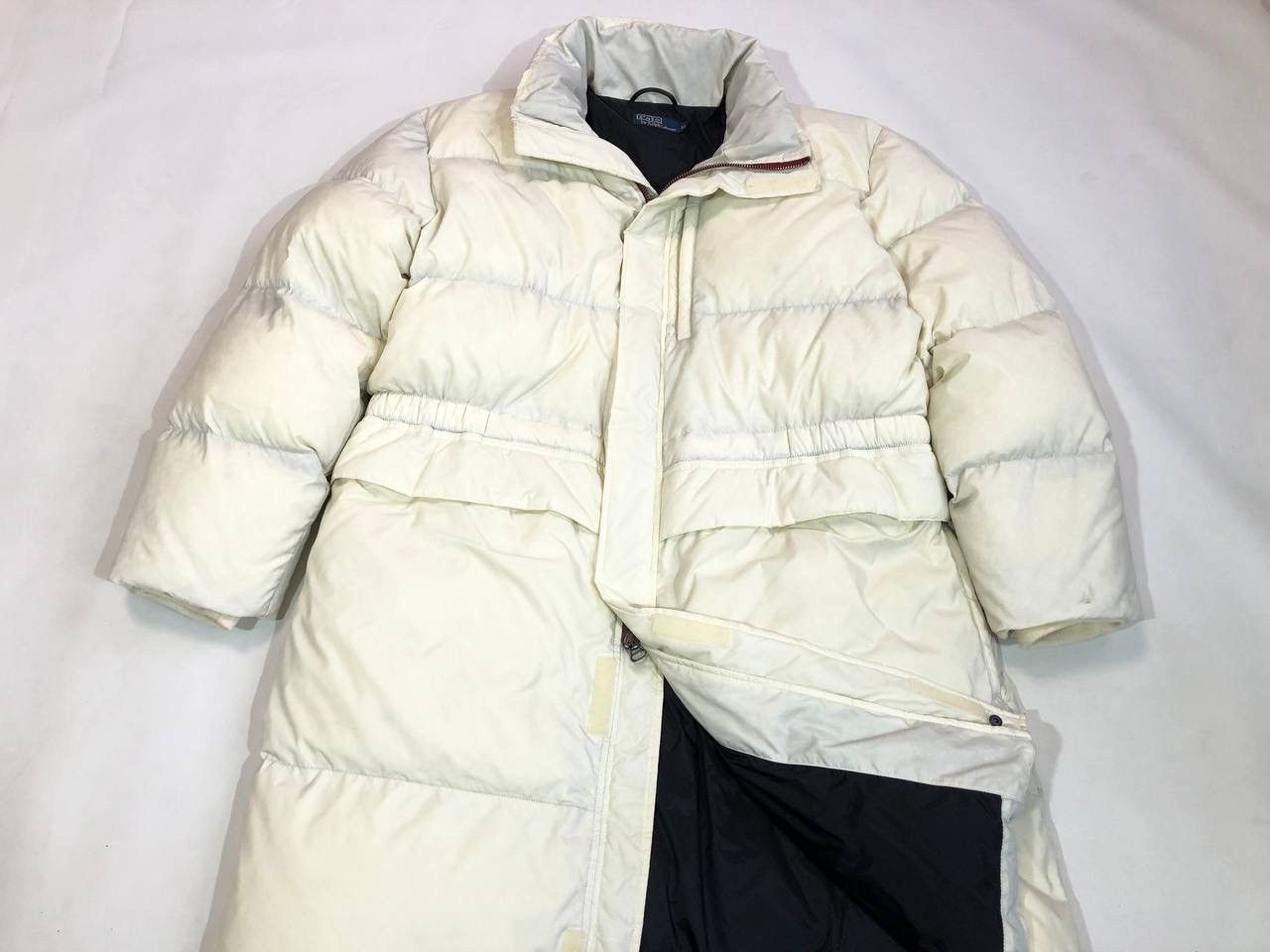 Polo Ralph Lauren Ralph Lauren Down Jacket Vintage Size US XL / EU 56 / 4 - 4 Thumbnail
