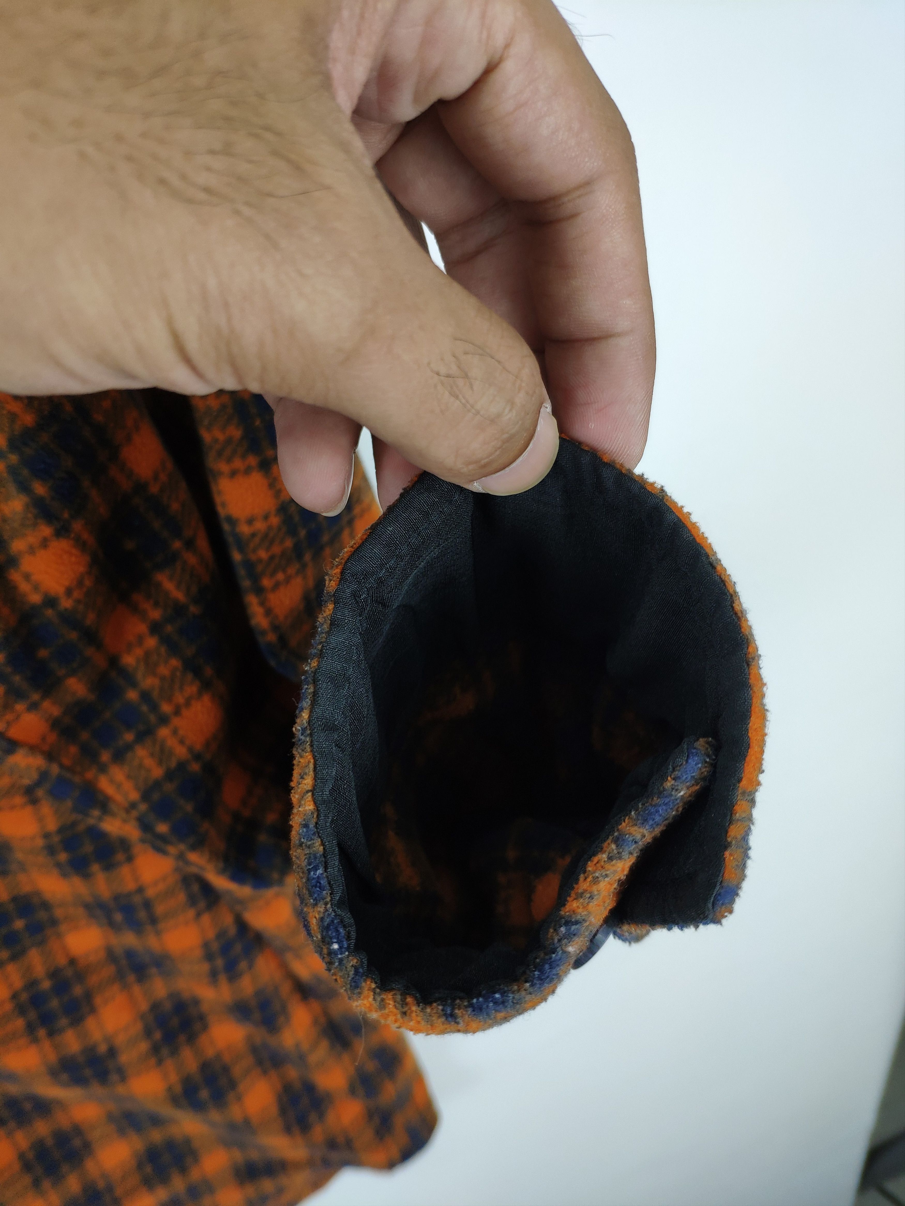 Flannel × Japanese Brand Uniqlo Flannel Shirt Fleece Button Up Travis Style Size US L / EU 52-54 / 3 - 4 Thumbnail