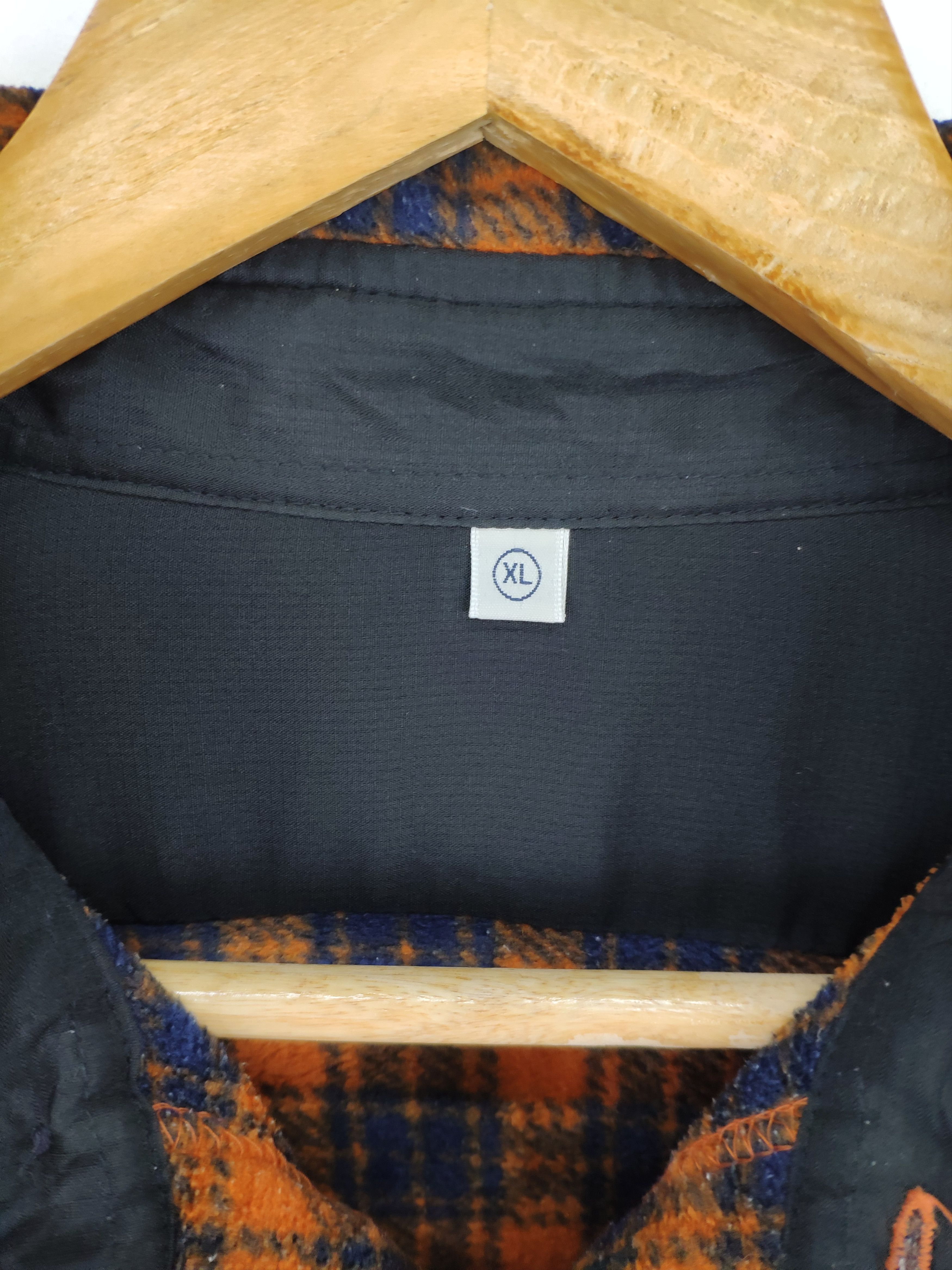 Flannel × Japanese Brand Uniqlo Flannel Shirt Fleece Button Up Travis Style Size US L / EU 52-54 / 3 - 8 Thumbnail