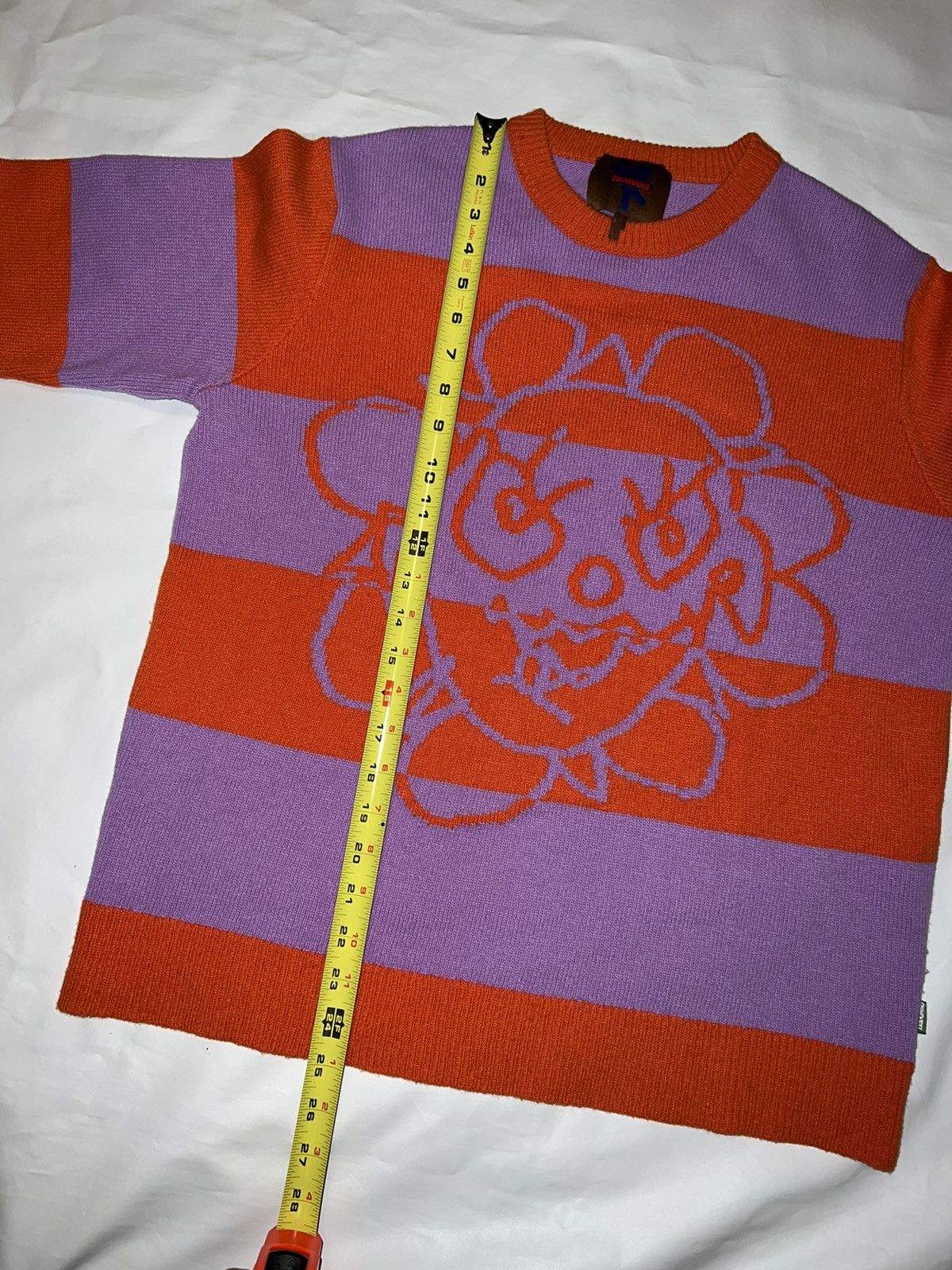 Heaven by Marc Jacobs Heaven by Marc Jacobs Crazy Daisy Sweater Size US XS / EU 42 / 0 - 3 Thumbnail