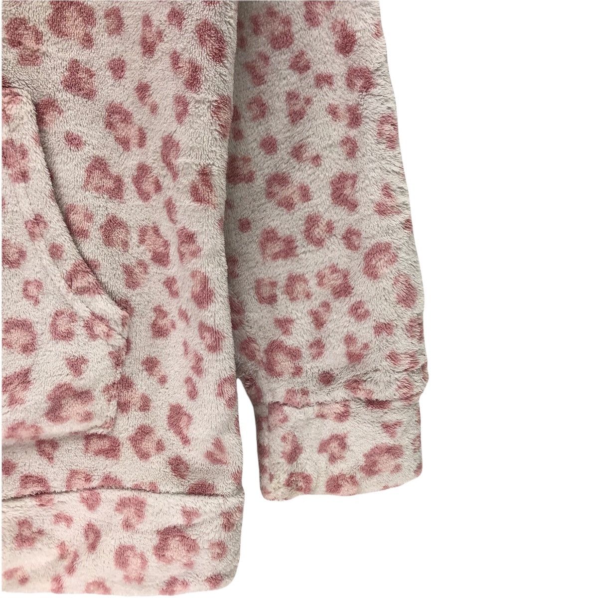 Japanese Brand × Vintage Vintage Nice Design Full Print Fleece Hoddie Size S / US 4 / IT 40 - 4 Thumbnail