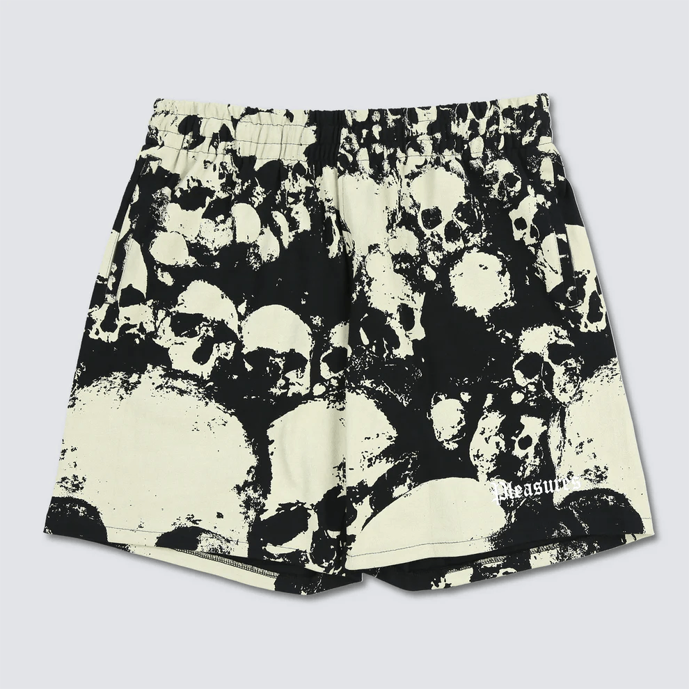 Pleasures Despair Skull Shorts S Size US 30 / EU 46 - 1 Thumbnail