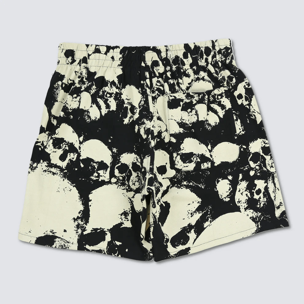 Pleasures Despair Skull Shorts S Size US 30 / EU 46 - 2 Thumbnail