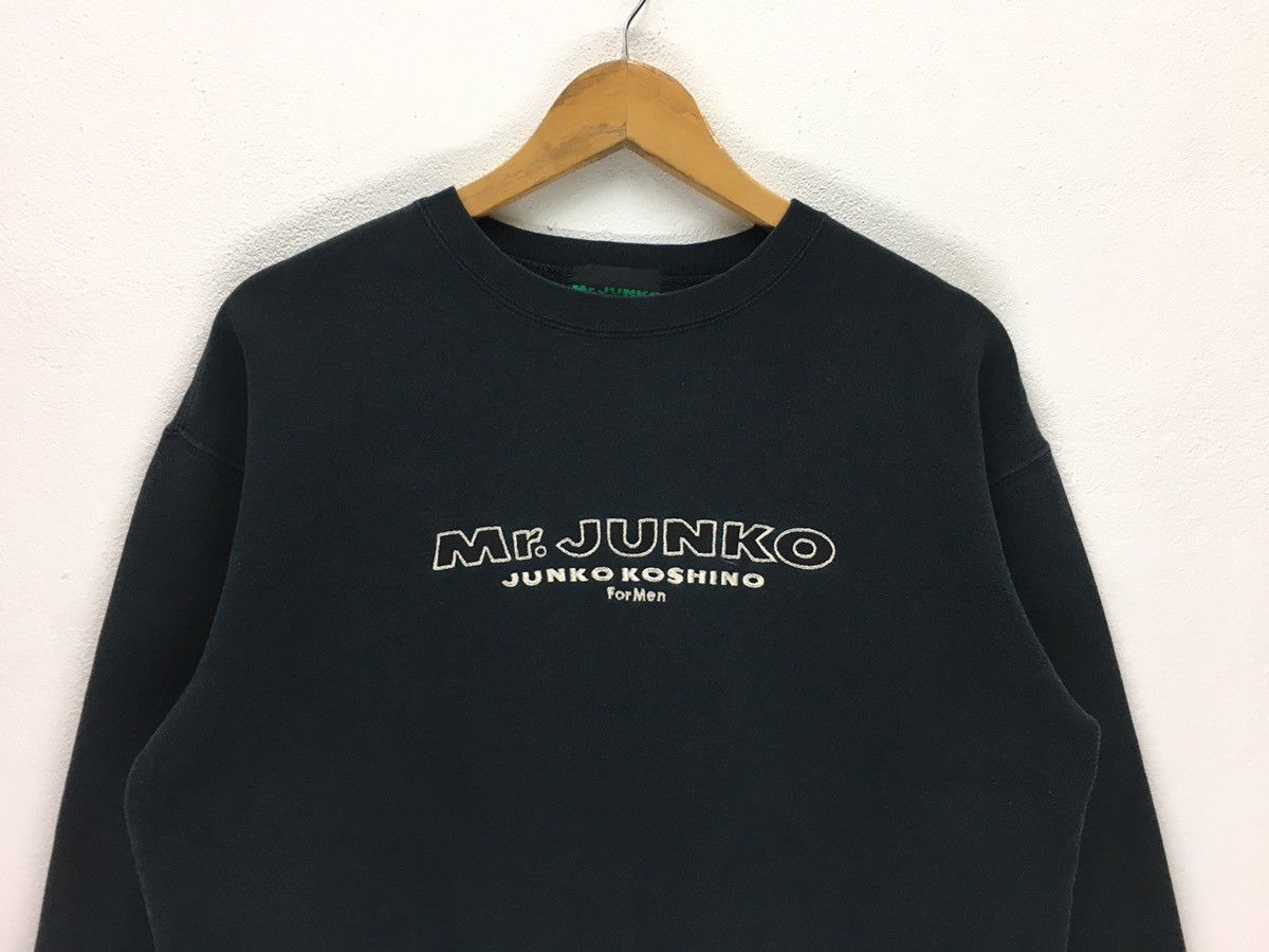 Japanese Brand × Junko Shimada × Mr. Junko Mr Junko By Junko Shimada Japan Sweatshirt Size US S / EU 44-46 / 1 - 3 Thumbnail