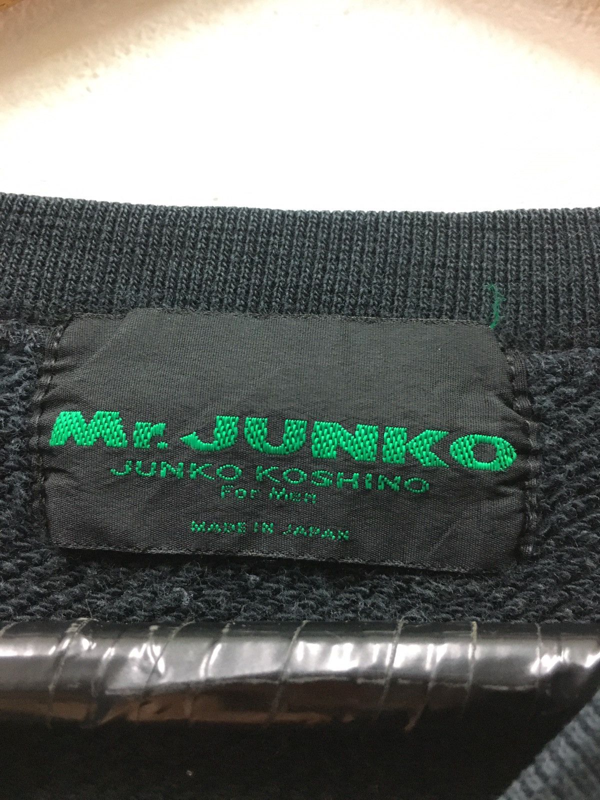 Japanese Brand × Junko Shimada × Mr. Junko Mr Junko By Junko Shimada Japan Sweatshirt Size US S / EU 44-46 / 1 - 6 Thumbnail