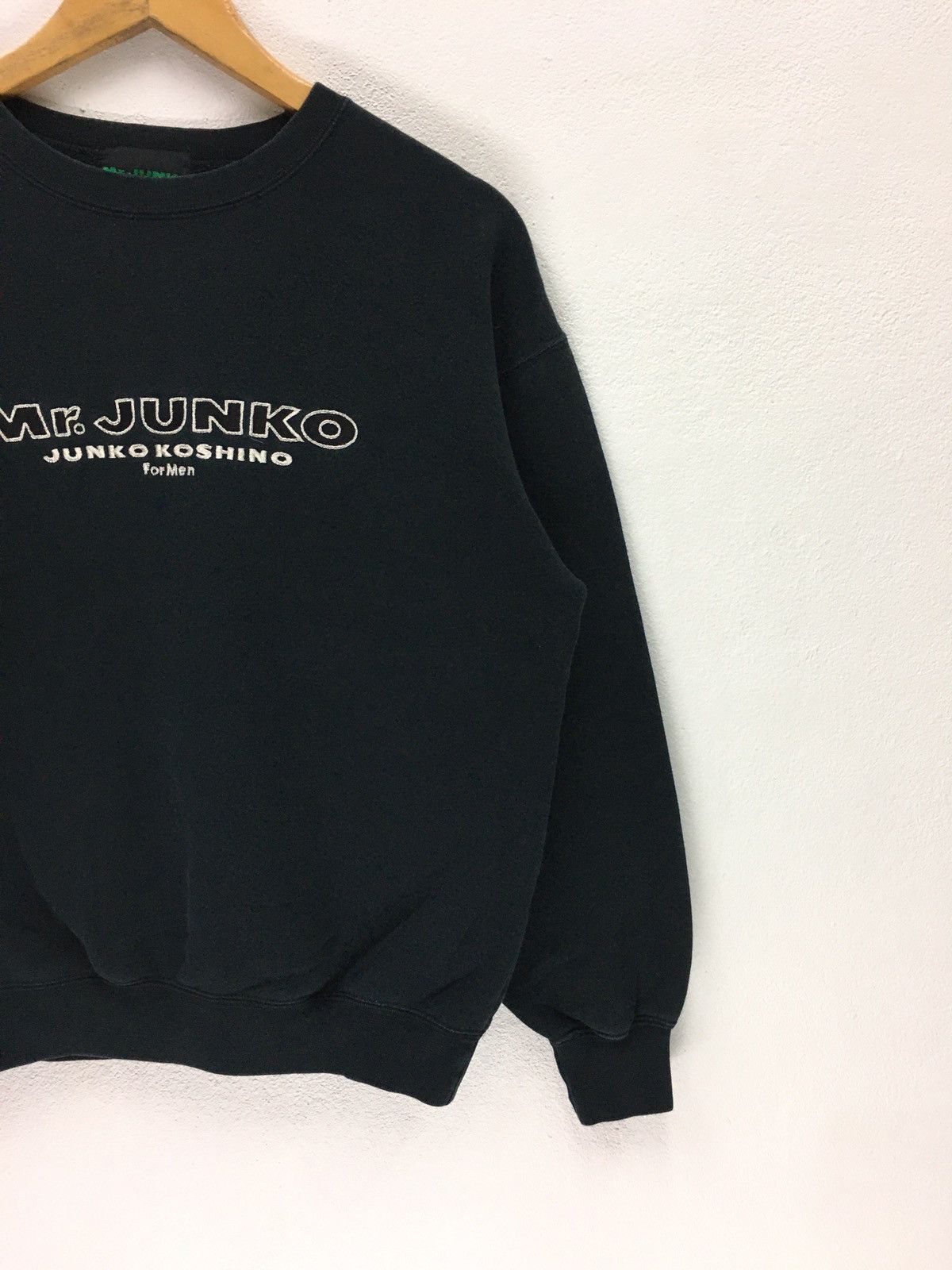 Japanese Brand × Junko Shimada × Mr. Junko Mr Junko By Junko Shimada Japan Sweatshirt Size US S / EU 44-46 / 1 - 5 Thumbnail