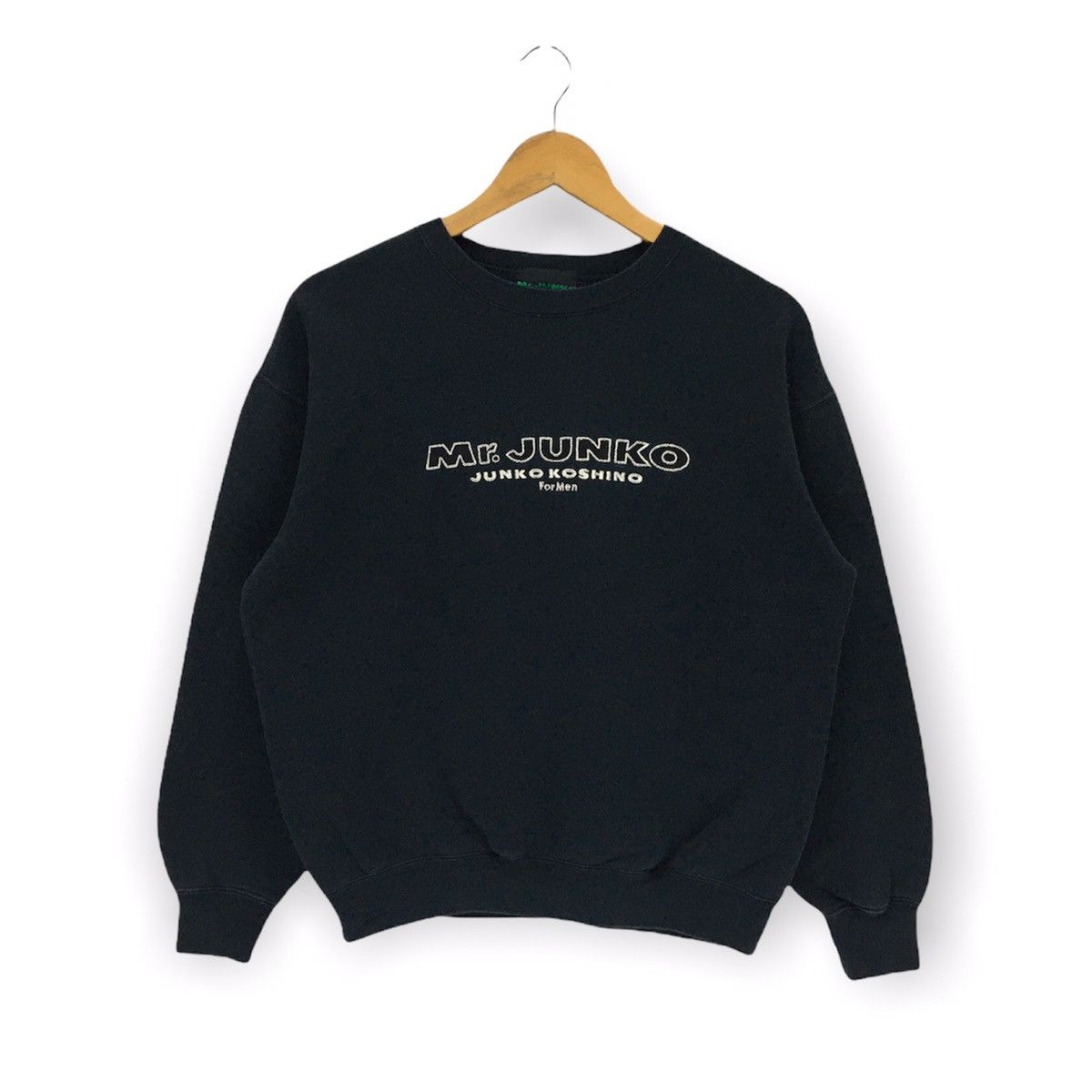 Japanese Brand × Junko Shimada × Mr. Junko Mr Junko By Junko Shimada Japan Sweatshirt Size US S / EU 44-46 / 1 - 1 Thumbnail