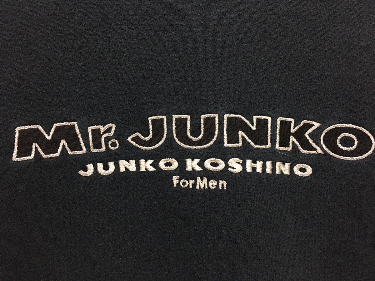 Japanese Brand × Junko Shimada × Mr. Junko Mr Junko By Junko Shimada Japan Sweatshirt Size US S / EU 44-46 / 1 - 4 Thumbnail