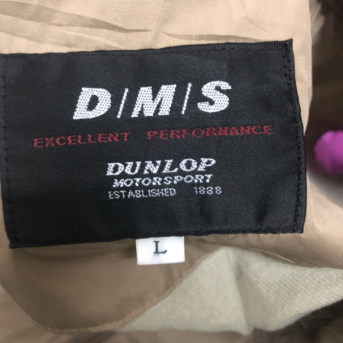 Dunlop Vintage Dunlop Motorsport Zipper Ups Vest Size US M / EU 48-50 / 2 - 7 Thumbnail