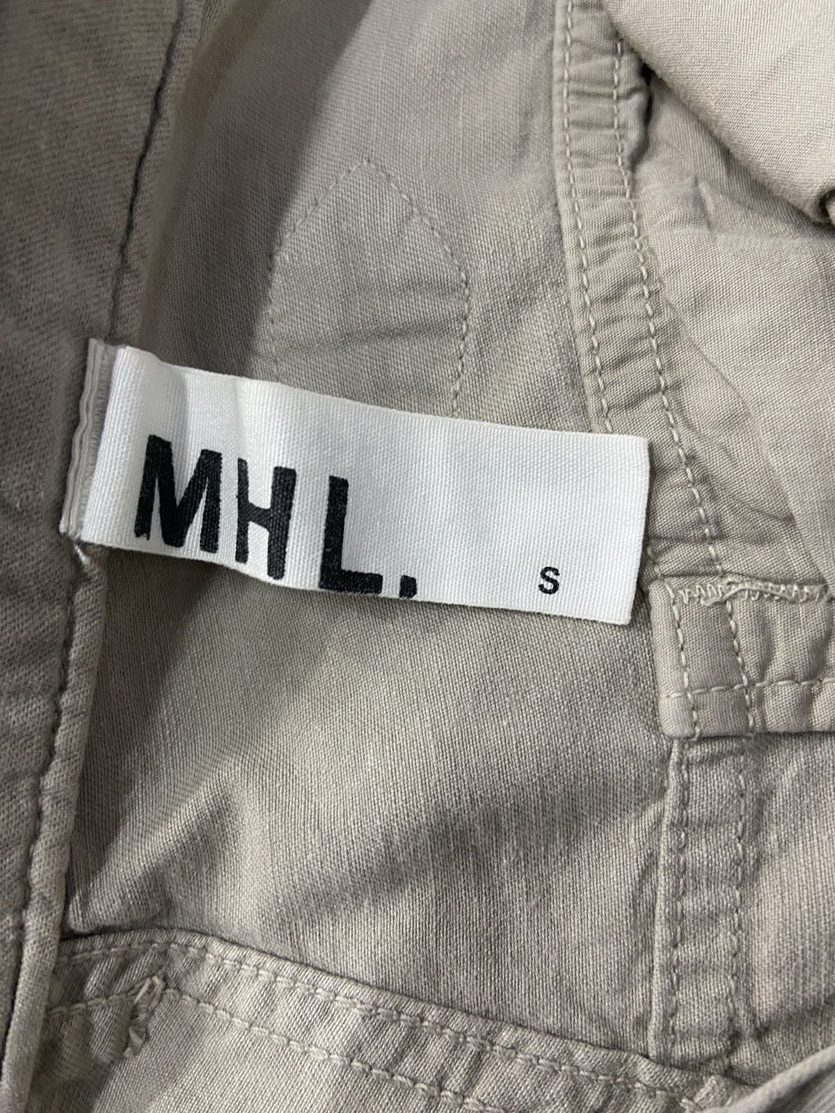 Margaret Howell × Vintage Vintage Margaret Howell Buckle Back Leather Belt Pants Size US 30 / EU 46 - 11 Thumbnail
