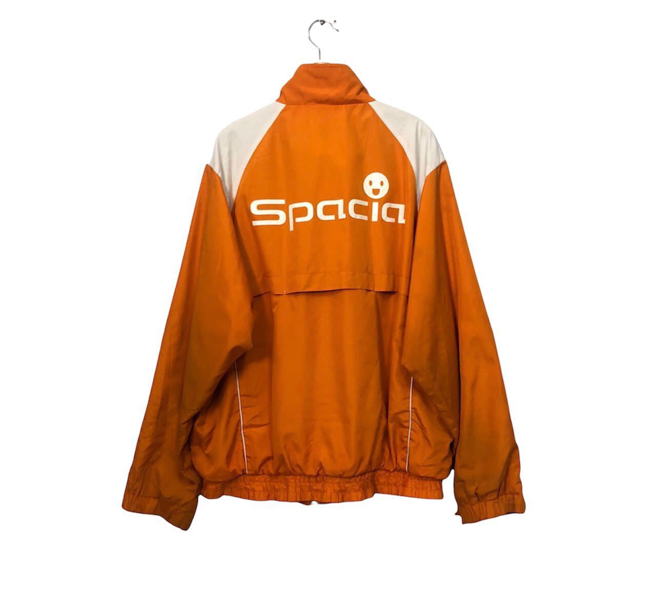 Japanese Brand Vintage Suzuki Zip Ups Spell Out Big Logo Windbreaker Jacket Size US XL / EU 56 / 4 - 1 Thumbnail