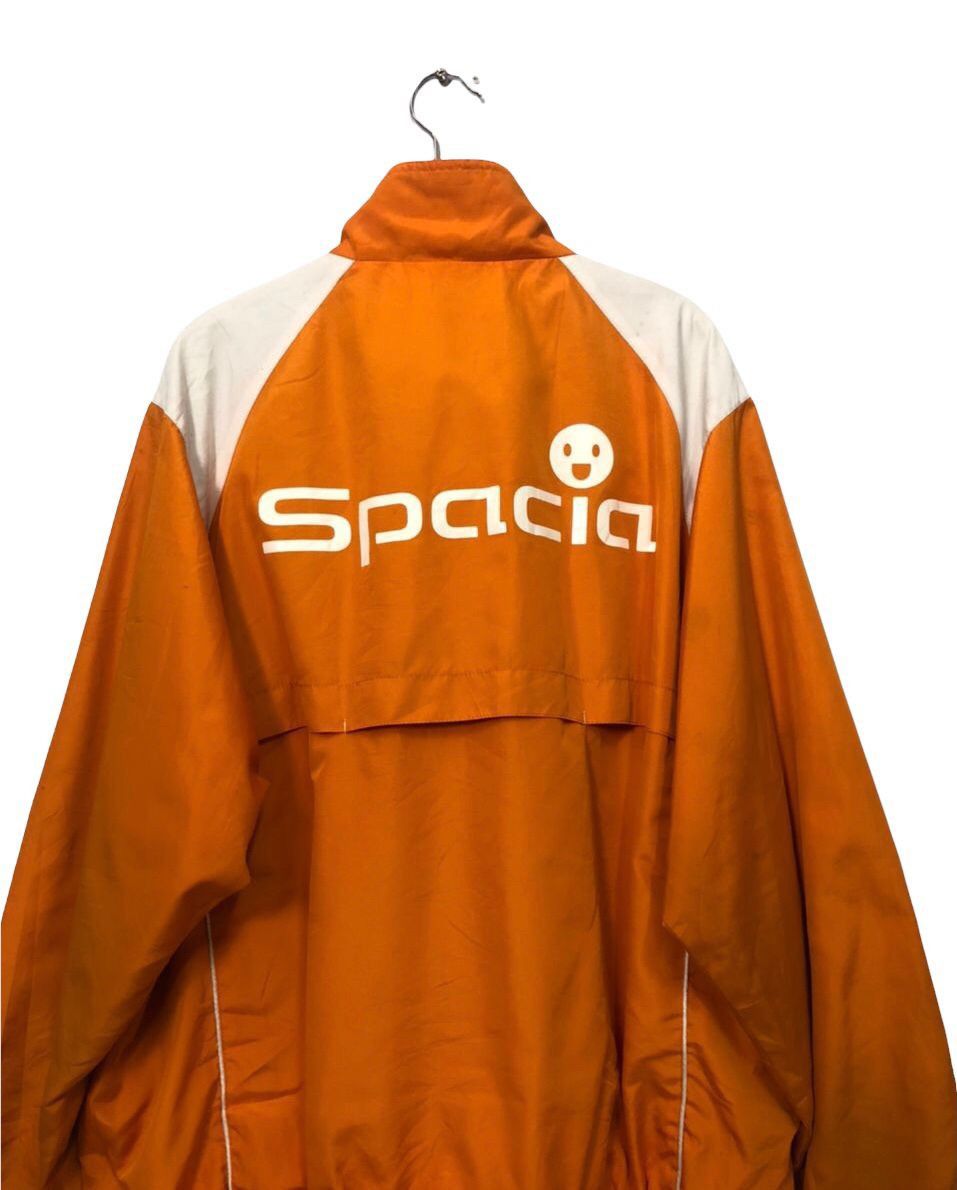 Japanese Brand Vintage Suzuki Zip Ups Spell Out Big Logo Windbreaker Jacket Size US XL / EU 56 / 4 - 7 Thumbnail