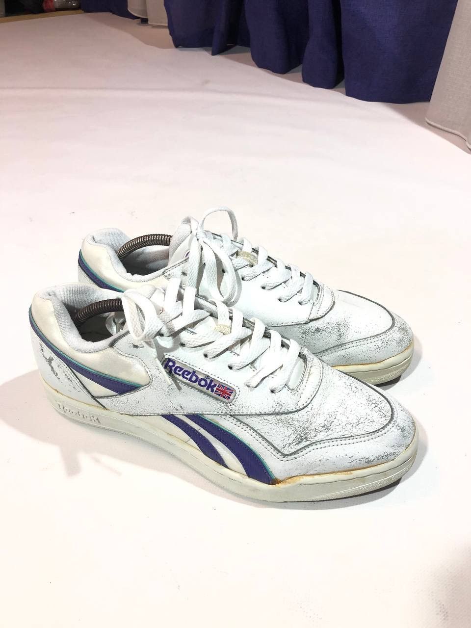 Reebok × Vintage Reebok Classic Vintage 90s Leather Shoes Size US 10.5 / EU 43-44 - 3 Thumbnail