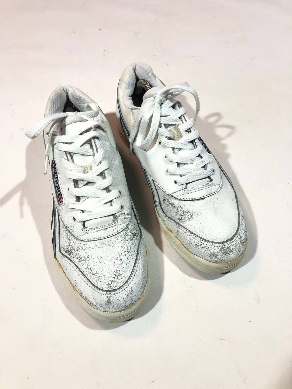 Reebok × Vintage Reebok Classic Vintage 90s Leather Shoes Size US 10.5 / EU 43-44 - 2 Thumbnail