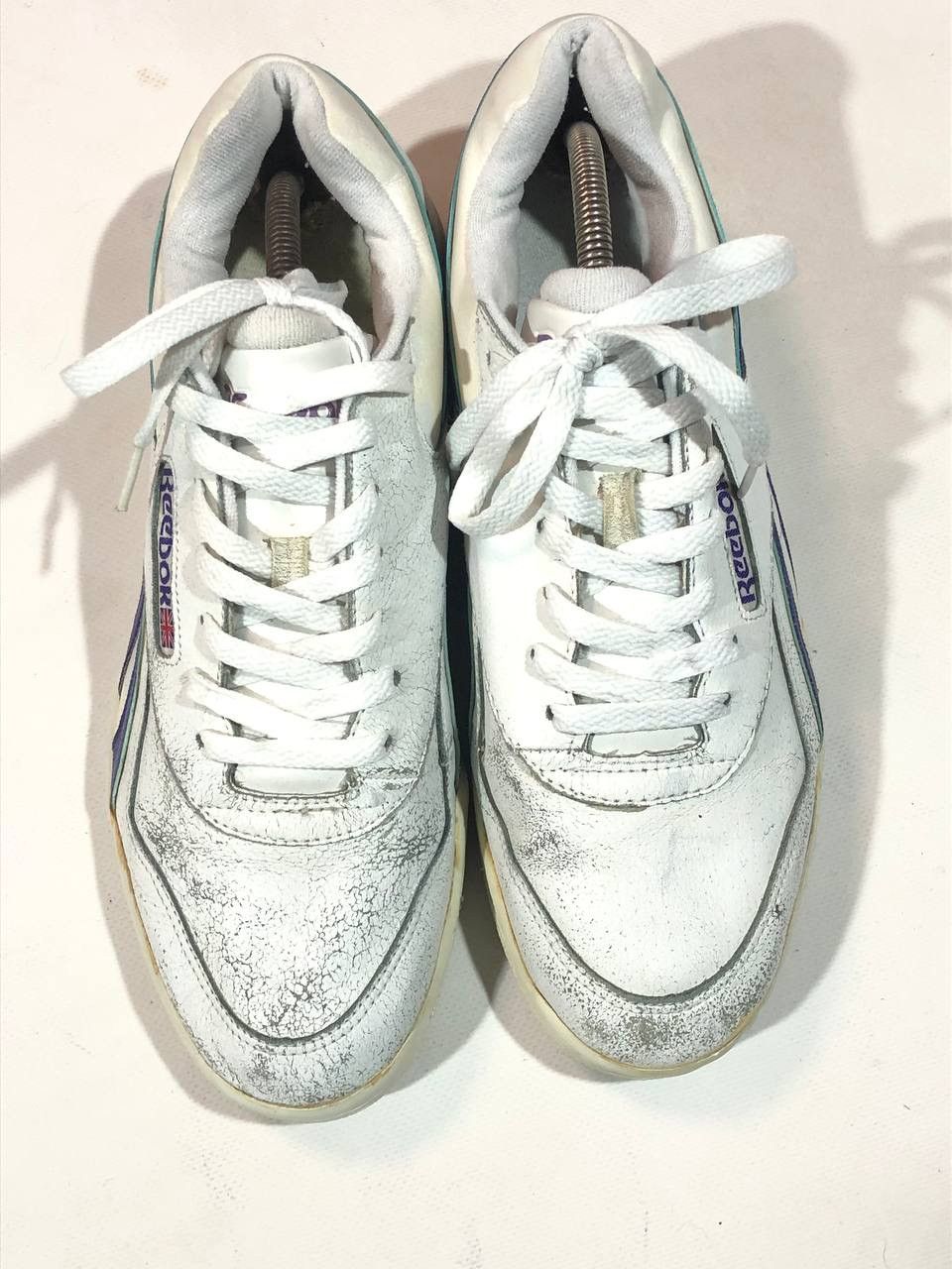 Reebok × Vintage Reebok Classic Vintage 90s Leather Shoes Size US 10.5 / EU 43-44 - 6 Thumbnail