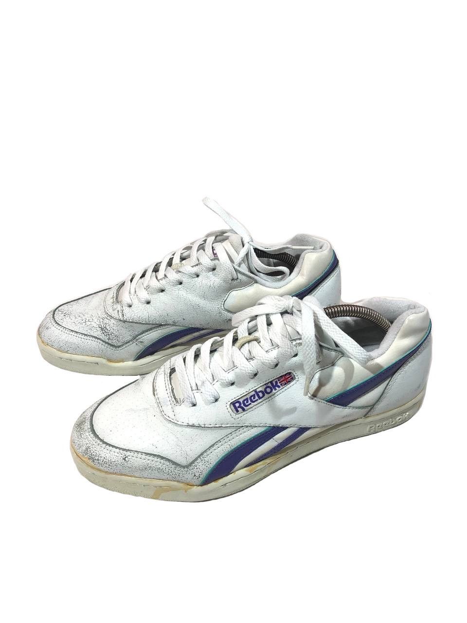 Reebok × Vintage Reebok Classic Vintage 90s Leather Shoes Size US 10.5 / EU 43-44 - 1 Thumbnail