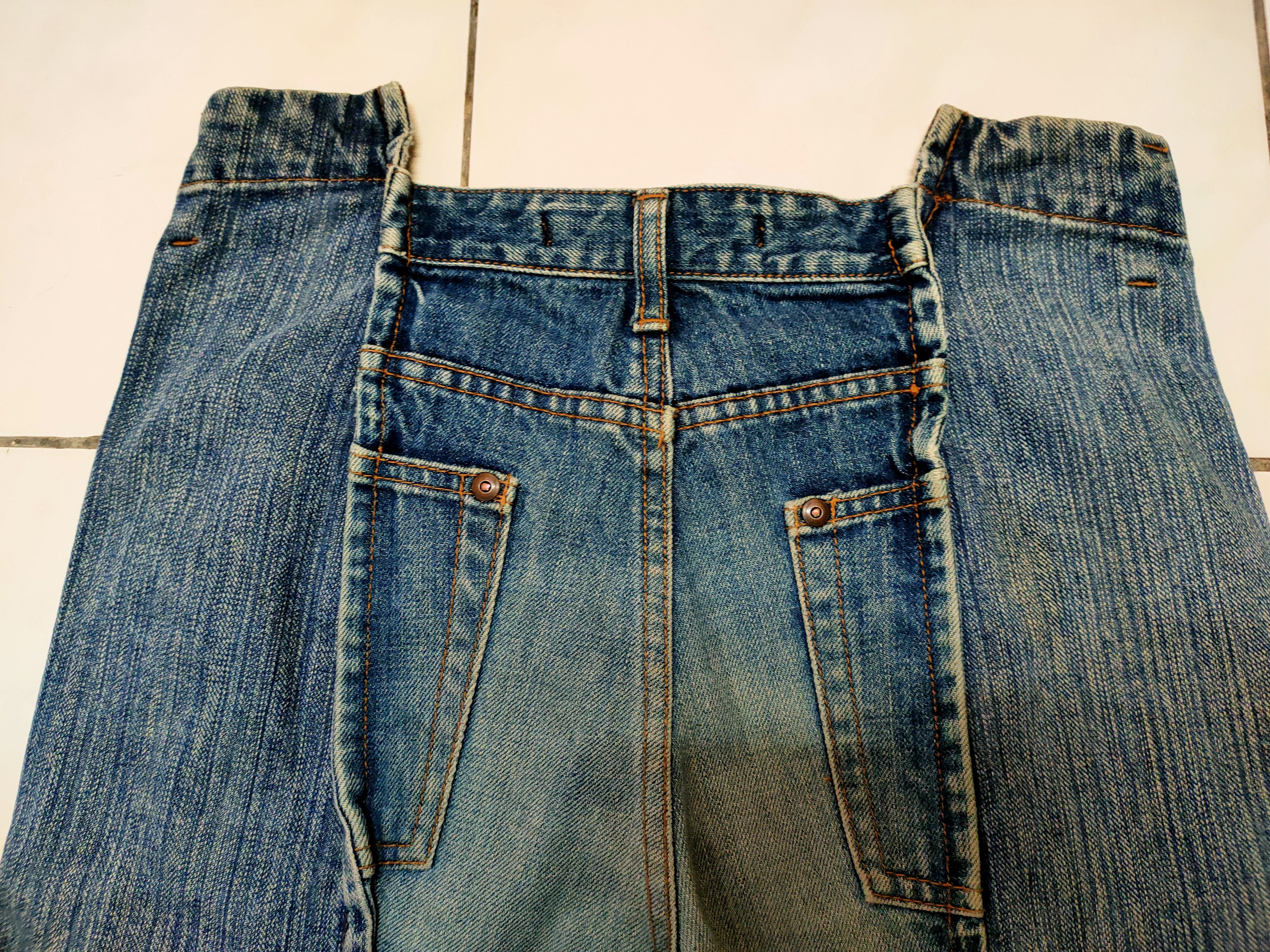 Maison MIHARA YASUHIRO Miharayasuhiro Reconstructed Denim Size US 29 - 5 Thumbnail