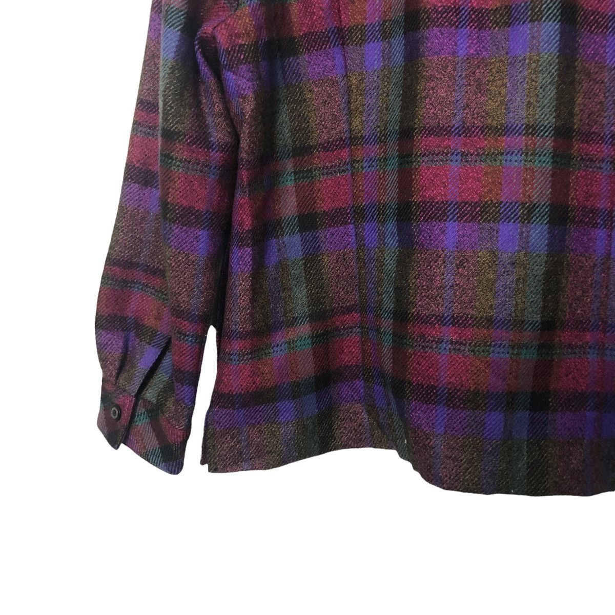 Vintage Vintage Rye Field Button Ups Plaid Multicolour Jacket Size US M / EU 48-50 / 2 - 7 Thumbnail