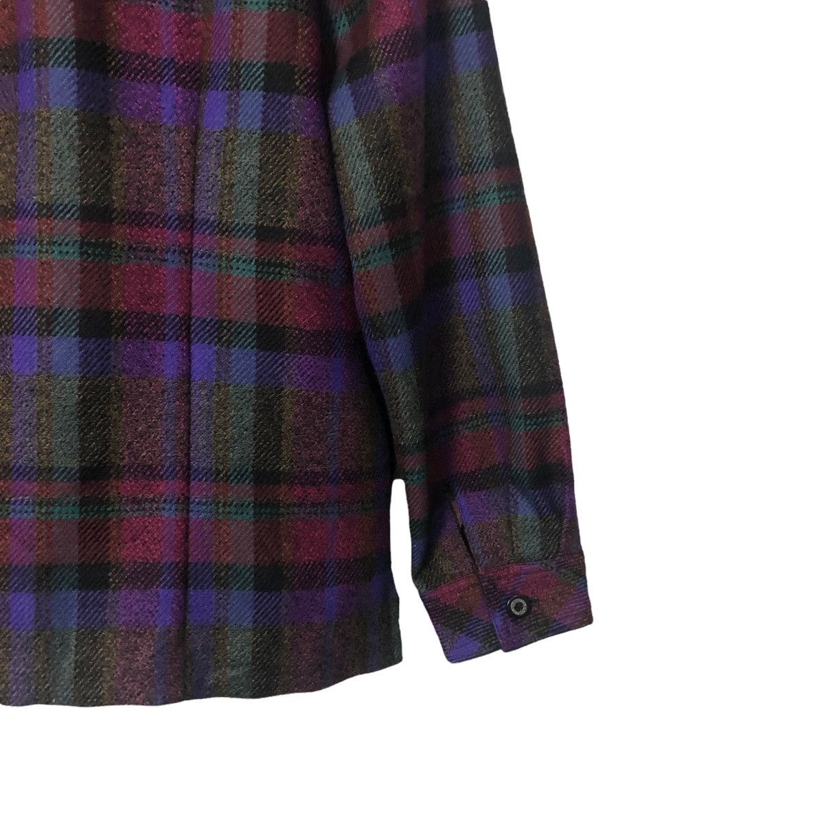 Vintage Vintage Rye Field Button Ups Plaid Multicolour Jacket Size US M / EU 48-50 / 2 - 6 Thumbnail