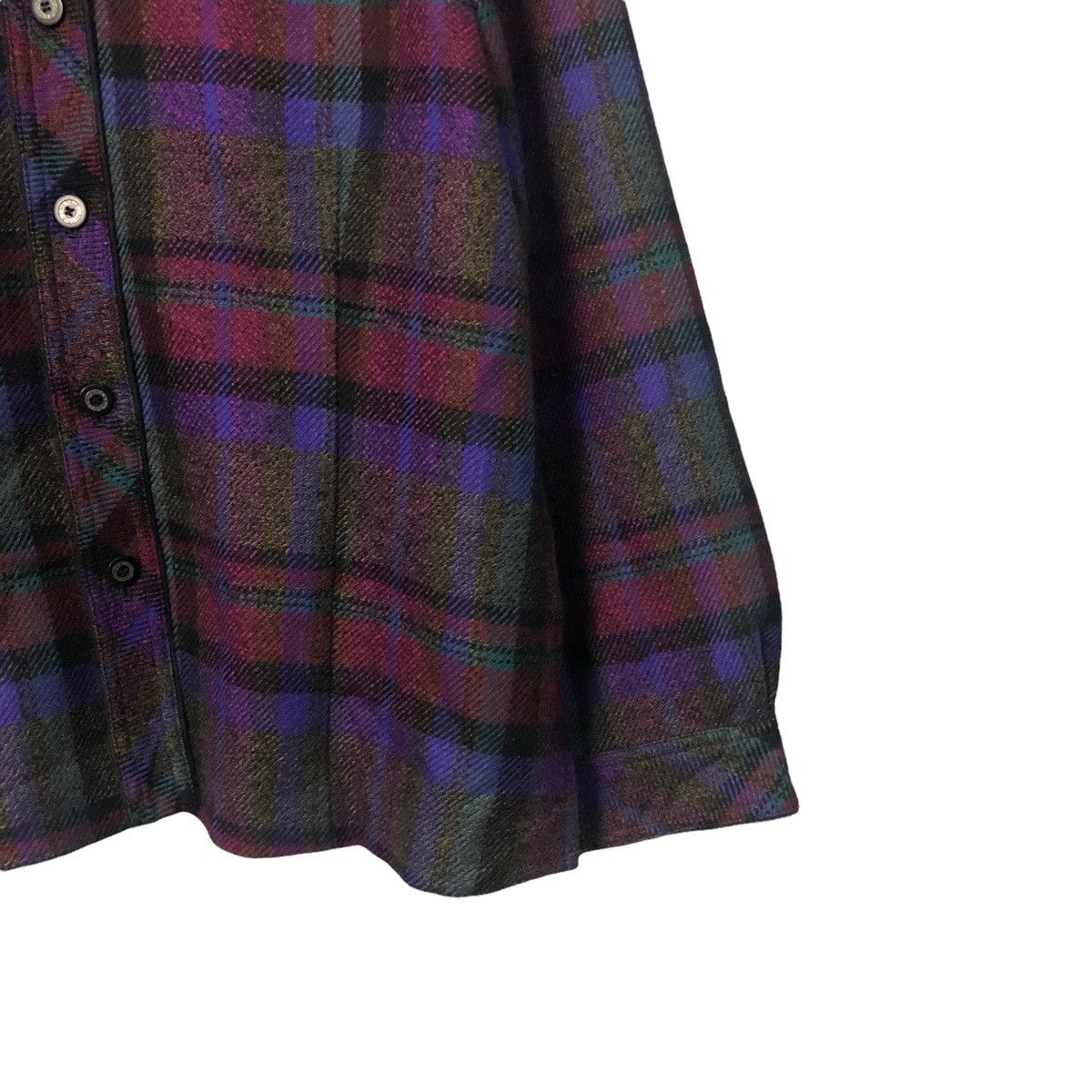 Vintage Vintage Rye Field Button Ups Plaid Multicolour Jacket Size US M / EU 48-50 / 2 - 2 Thumbnail