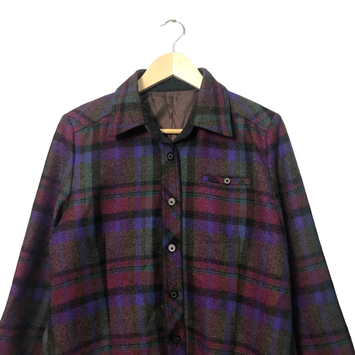Vintage Vintage Rye Field Button Ups Plaid Multicolour Jacket Size US M / EU 48-50 / 2 - 4 Thumbnail