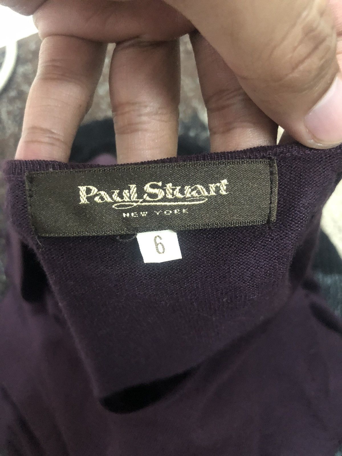 Paul Stuart Vintage Paul Stuart New York Long Sleeve Shirt Size US S / EU 44-46 / 1 - 9 Thumbnail