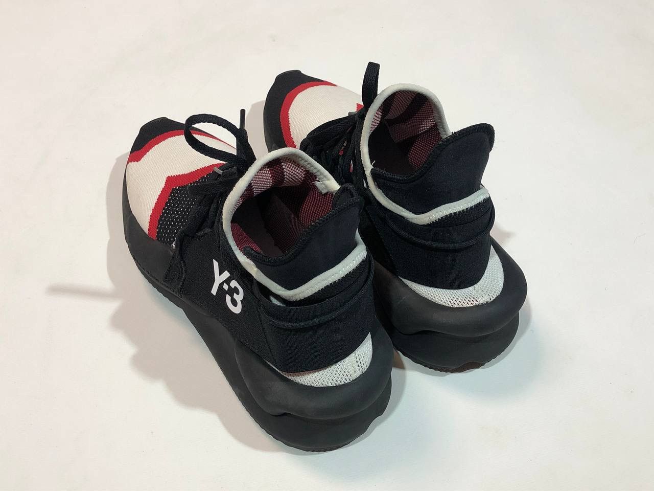Adidas × Japanese Brand × Y-3 Adidas Y-3 Kaiwa Black White Red Size US 7.5 / EU 40-41 - 6 Thumbnail